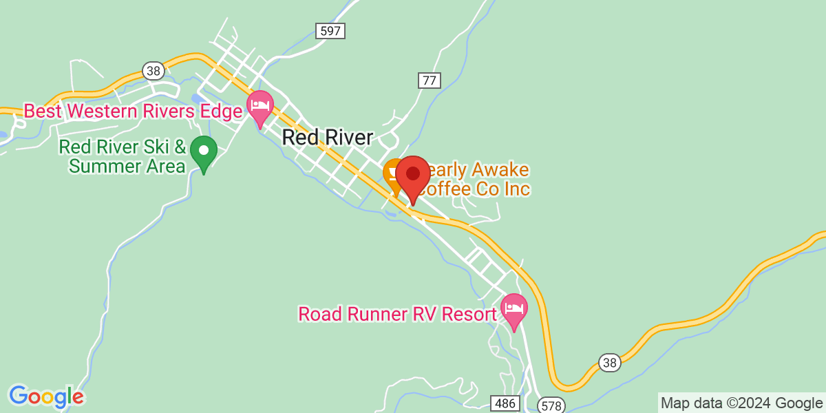 Map of Red River Public Library
